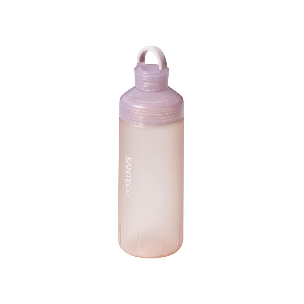 CB Japan Ocean Beverage Bottle, Direct Drinking, Rubberized [Pink], 710ml, Cold Water Only, Pastel, SANTECO