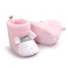 MYGGPP Baby Shoes Cotton Shoes Baby Cotton Soft Bottom Shoes Small Boots Cartoon Boots Cotton Boots 0-1 Years Old Toddler Cotton Shoes