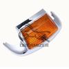 Для Harley Electra Glide Ultra Classic FLHTCU светодиодный хромированный светильник на переднее крыло мотоцикла, задний задний край приводного тормоза