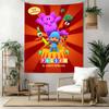 Pocoyo Aesthetic Tapestry Cozy Warm Great for Living Room Reading Corner Balcony Versatile Decor Vintage Wall Art Ideal Gift for Housewarming