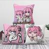 Cushion Cover Soft Cute Fanart n-NIKKE Pillow Case for Sofa Living Room Meme Home Office Decor Doro Protective Kawaii Covers