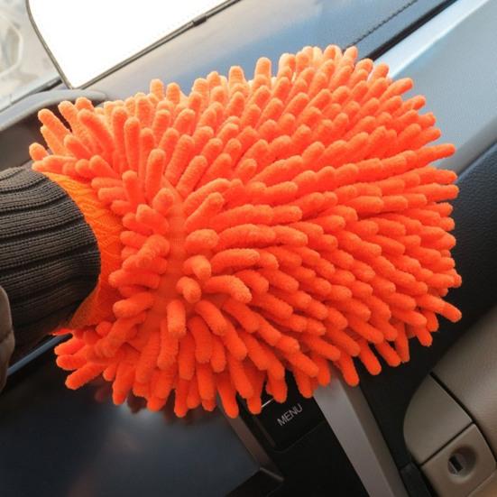 Рукавица для мойки автомобиля, безворсовая, с высокой впитывающей способностью, с высокой плотностью, для удаления грязи, неабразивная, машинная стирка, автомобиль