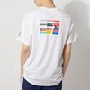 Nike Футболки Унисекс Белые С Круглым Вырезом Умеренный Прямой Крой DJ0929-100
