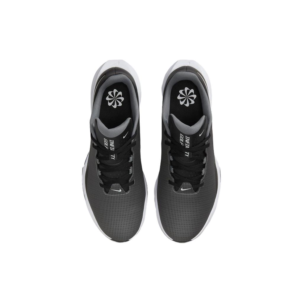 Nike Кроссовки Infinity Golf Next Nature Black Smoke Grey Unisex Sneakers White FN0555-001