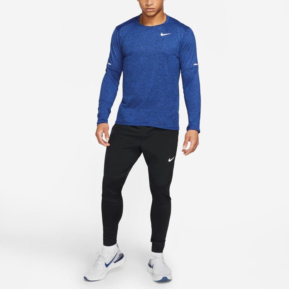 Nike T Shirts Men's Blue Crew Neck Moderate DD4755-451