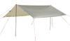 CAPTAIN STAG брезентовый прямоугольный тентовый комплект с защитой от ультрафиолета 2000 мм водонепроницаемый хаки треккинговый с сумкой 320 x 290 x H180 см [для 2-3 человек] UA-1089