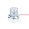 For  Jonsered Partner  Concrete 1/2/5pcs Saws Chainsaw Replace Part 1122 025 Decompression Valve Hole Plug