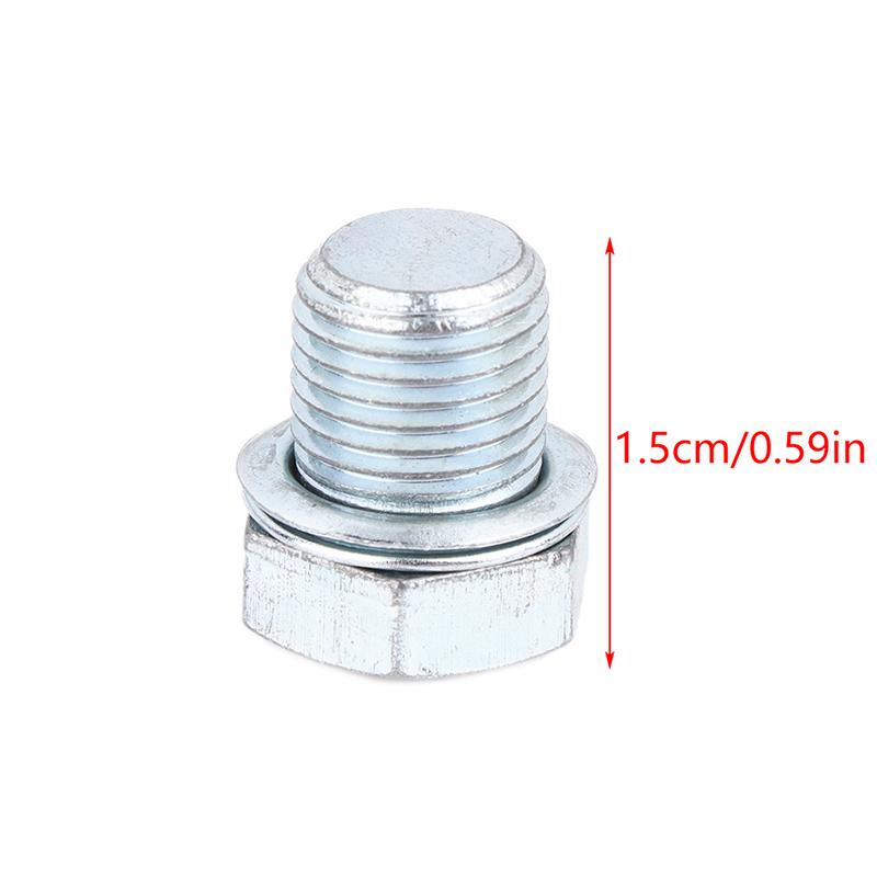 For  Jonsered Partner  Concrete 1/2/5pcs Saws Chainsaw Replace Part 1122 025 Decompression Valve Hole Plug