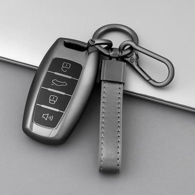 Модный серый чехол для дистанционного ключа из ТПУ для автомобиля Great Wall Haval Hover H1 H4 H6 H7 H9 F5 F7 H2S GMW Coupe защищенный брелок без ключа