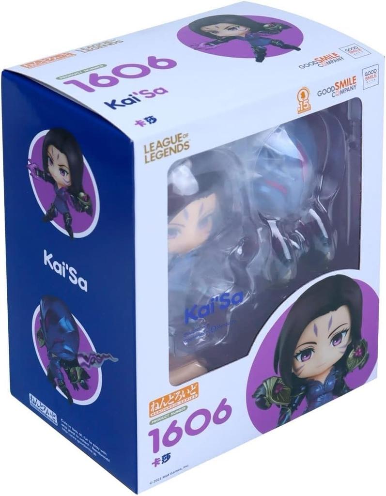 Good Smile Arts Shanghai Nendoroid League of Legends Painted Fully Movable Figure Kai'Sa Non-scale ABS&PVC
