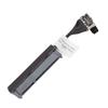 Laptop Hard Drive Cable Replacement 2.5 Inch SATA HDD Connector for Dell 5510 5520 5530 P56F 9550 9560 9570