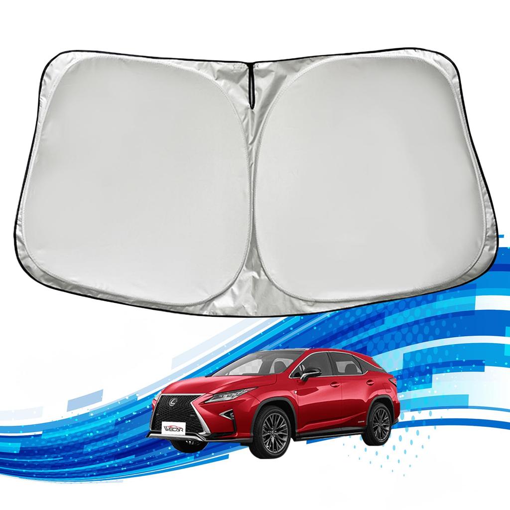 WeCar Lexus HS250H Front Sunshade Windshield Sunshade Shade Curtain Blackout Windshield Sunshade Heat Insulation Outdoor Insulation Light Blocking UV