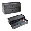 HIRAISM Chopstick Box Cutlery Case Drawer Tabletop with Lid Slide Stackable Spoon Fork Chopsticks Astragalus Commercial Use of (Set 3)