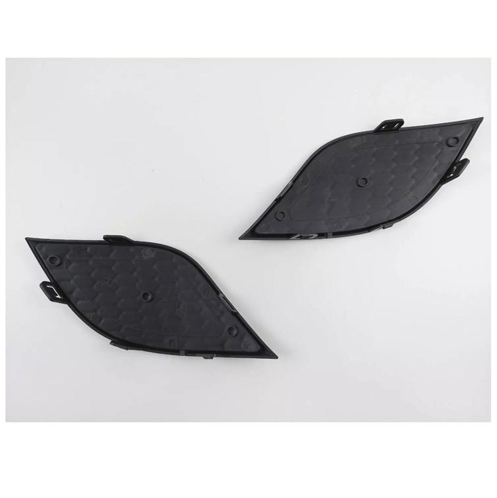 LH & RH Front Bumper Lower Grille Bezel Fascia For Jeep Grand Cherokee 2014-2016