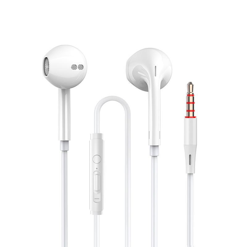 VPB S18 - Внутриканальные проводные наушники с микрофоном для Xiaomi, OPPO, vivo; Идеально подходит для звонков и караоке