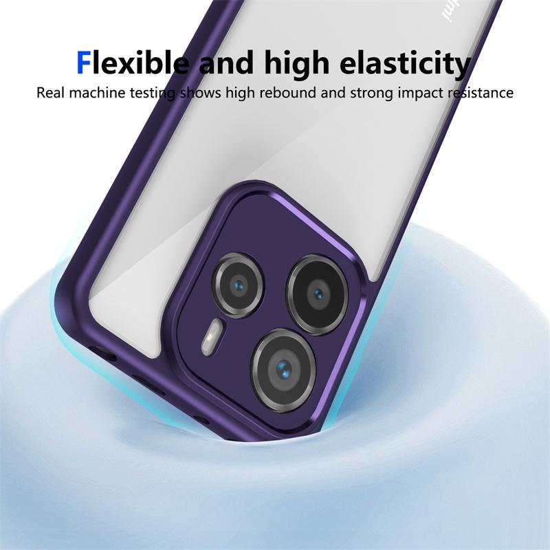 Высококачественный прозрачный акриловый чехол для задней панели Xiaomi Redmi iPhone Samsung для Redmi Note 14 13 Pro 12 11 10 14C 13C 12C A4 A3 A2 чехол из силикона TPU