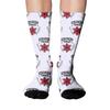 Cute And Playful Socks Mid-Calf Socks Long Socks Printed Socks