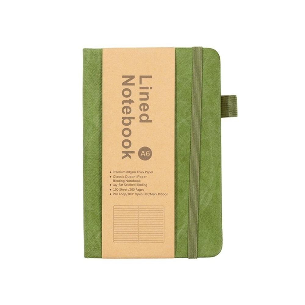 Waterproof Notebook a5/A6 Diary Planner Simple Journal Students