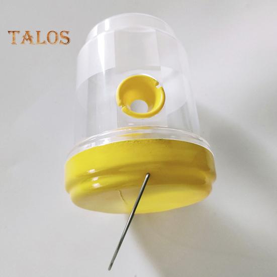 Wasp Trap Hanging Design Catch Flies Gnats Bees Wasps Trap Easy To Use And Clean Effective Insect Catcher for Patio Yard Garden Family Outdoors