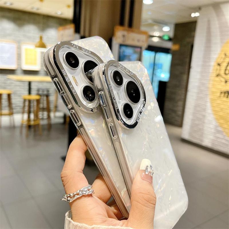 Роскошные чехлы с узором для телефонов Huawei Pura 70 P40 P50 P60 Pro + Plus, мигающая задняя крышка, милый модный защитный чехол для леди