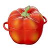 Керамическая кастрюля Staub Paprika 11 см (Оранжево-красный)