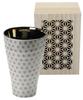 Cups Pair of Japanese Wooden Microwave Made In Japan J-kitchens (Glasses) Tumblers, Silver, Style, Box, 350ml, Safe,