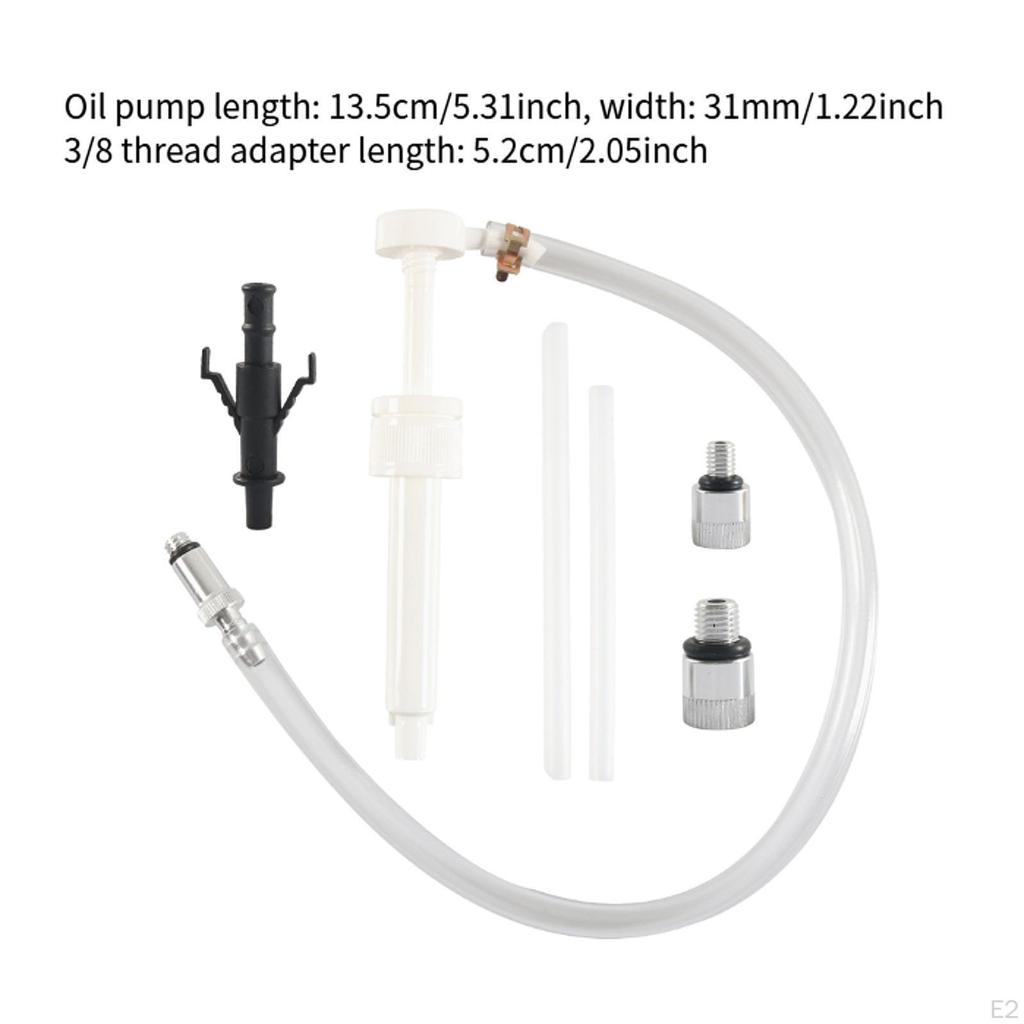 Lower Unit Gear Oil Pump 8cc Hand 3/8 Inch Metal Swivel Fluid