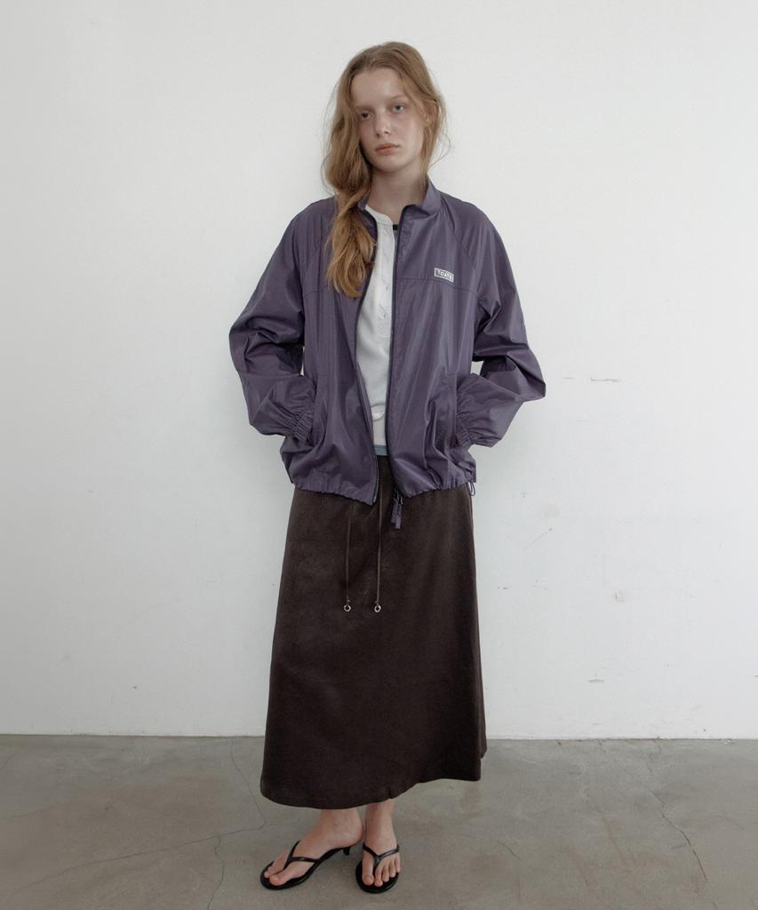 TOAVE Rush Ветровка с высоким воротником (фиолетовый)
