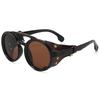 Polarized Night Vision Wind & Sandproof Retro Cycling Aviator Sunglasses for Driving, Hiking, and Climbing