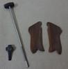 German WWI Artillery Luger Cleaning Rod W/ Take Down Tool + Hand Grips Repro XK-COJM-D98X