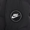 Nike Hooded Zipper Versatile Down Jacket Kids Jackets Black HQ7960-010