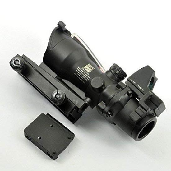 Diglit Trijicon ACOG TA31 ECOS Scope with Kill Flash Replica (Black Body, Red Reticle)