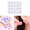 Crystal Drop Earring Silicone Mold for Jewelry Crafting Mold for DIY Crystal Earrings Functional Jewelry Making Mold