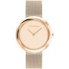 Rose Gold Watch with Twisted Bezel Women's (25200013)