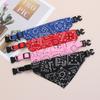 Adjustable Triangular Bandage For Pet Dog Cat Washable Scarf Bandana Collar Bibs Cat Neck Decor Birthday Party Dress Up