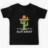 Fun Guitar Lover Humor Gifts Funny Meme Saying Guitarist Kids T-Shirt