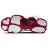 (GS) Air Jordan 6 Rings 'White University Red' Kids' 323419-160