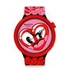 Watch HEART SB05Z103 Red [Swatch] HATTIE'S