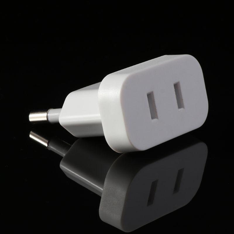 CN США в ЕС Евро Европа вилка адаптер круглая розетка конвертер путешествия электрическая розетка адаптера