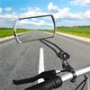 Rear View Aluminium Alloy Handlebar Motorcycle Looking Glass MTB Bike Rearview Bicycle Mirror