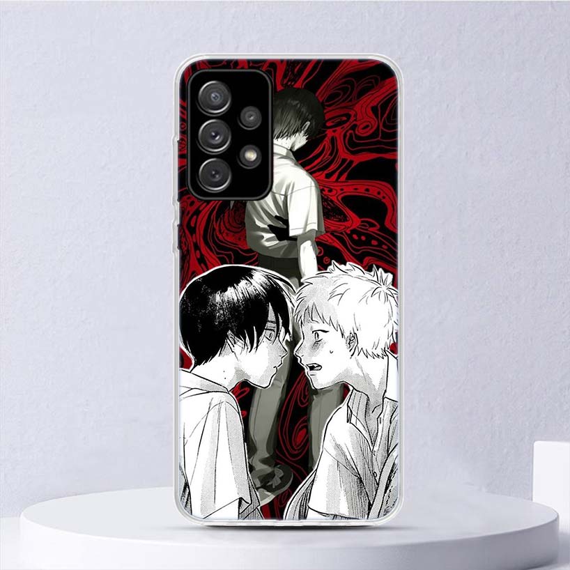 H-Hikaru Ga Shinda Natsu Мягкий Чехол Для Samsung Galaxy A17 A16 A26 A36 A56 A15 A14 A13 A55 A54 A53 Чехол Для Телефона A25 A35 A24 A34 A2