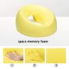 Face Down Pillow Desk Nap Pillow Prone Resting Comfort Memory Foam Ergonomics Home Massage Headrest for Beauty Salon
