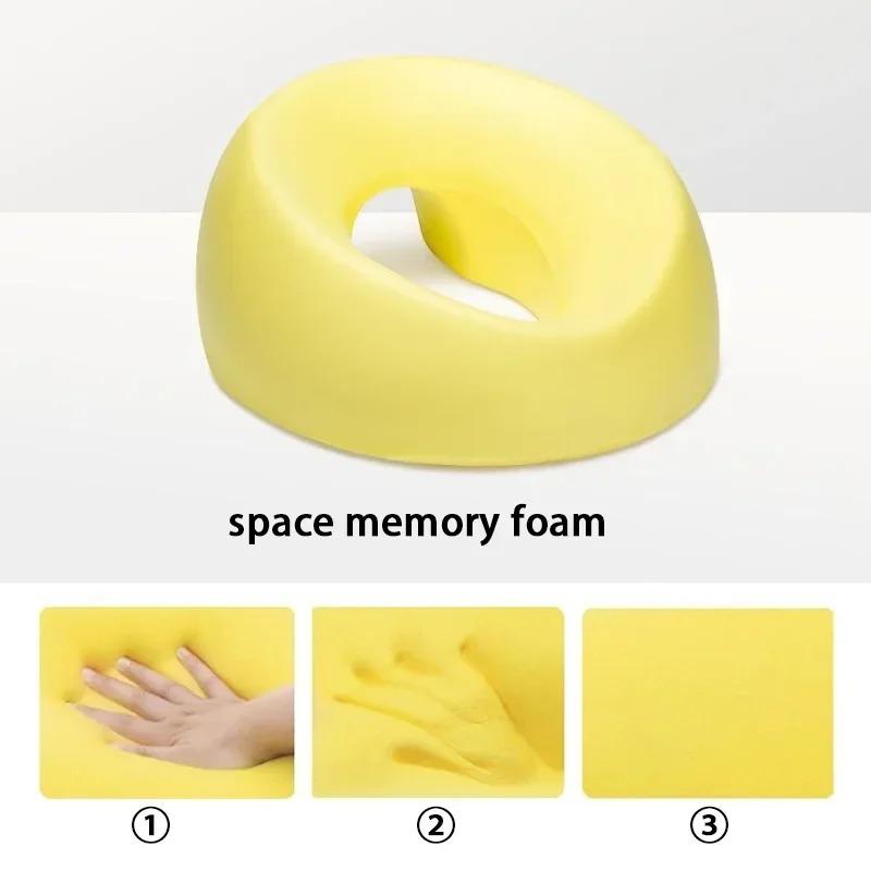 Face Down Pillow Desk Nap Pillow Prone Resting Comfort Memory Foam Ergonomics Home Massage Headrest for Beauty Salon