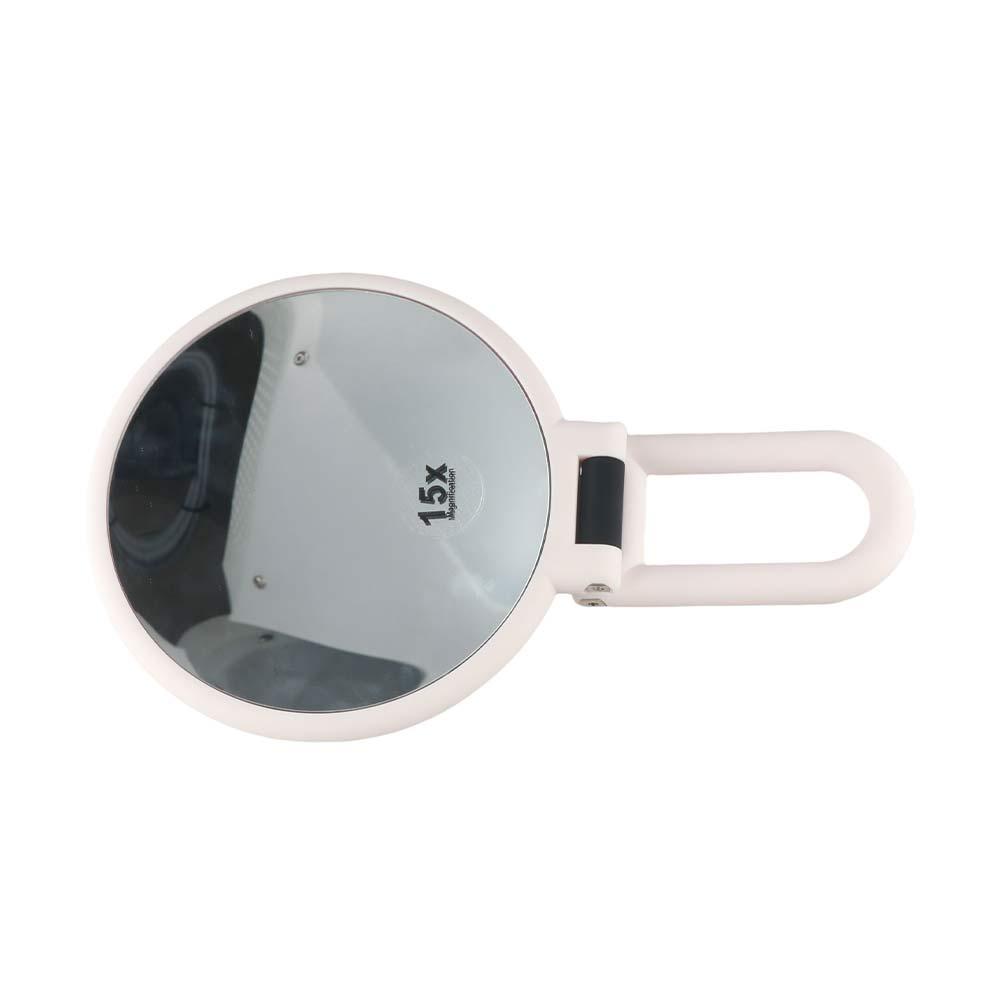 Настольное косметическое зеркало Складная подставка Зеркало для макияжа с увеличением Дорожные аксессуары