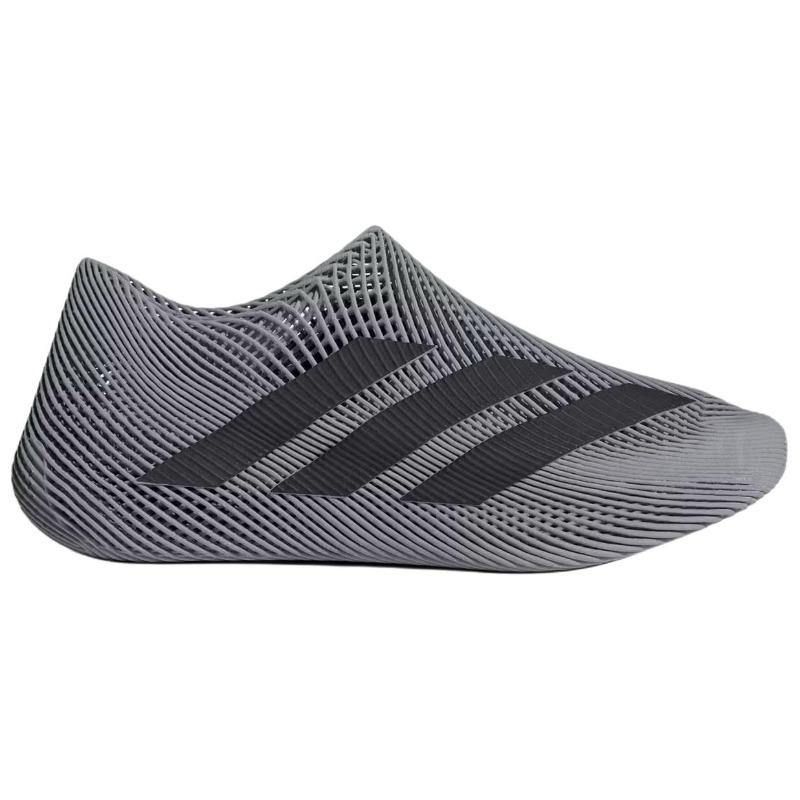 adidas Бесшнуровочные унисекс беговые кроссовки Climacool Серые KJ8978
