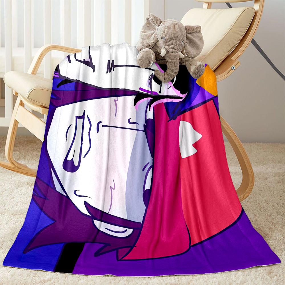 Incredibox Blanket Ultra-Soft Perfect for Livingroom Sofa Picnics Four Seasons Universal Stylish Decor Ideal Gift for Friends Family Couples Picnic