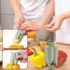 Quick Easy Pepper Corer Lightweight Reusable Fruit Vegetable Coring Tool For Green Pepper Chilli