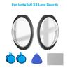 Sticky Lens Guards For Insta360 X3 Action Camera With Removal Tool Spare Adhesive Lens Protector For Insta360 X3 Accessories