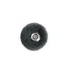 10pcs Burnish Grinding Accessories Nylon Buffing Drill Abrasive Brush Polishing Wheel with 3mm Shank