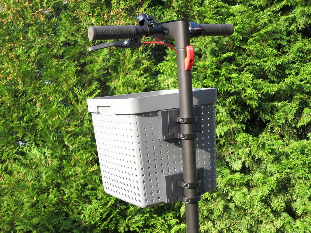 BIG TRUNK basket for the Ninebot by Segway KickScooter MAX G30 scooter